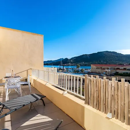 Casa Fangu - Balcon Avec Vue Port Et Montagnes Lägenhet *