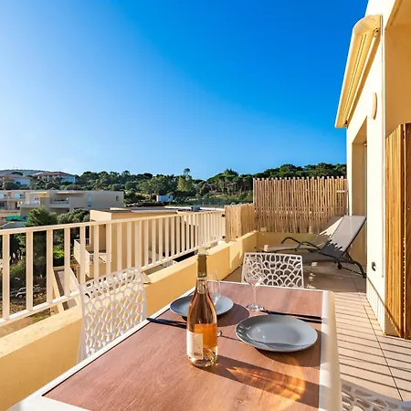 Lägenhet Casa Fangu - Balcon Avec Vue Port Et Montagnes