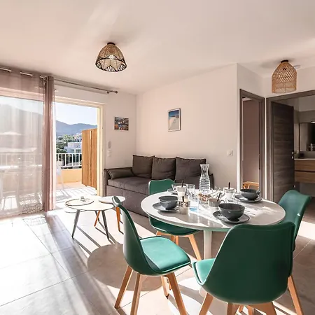 Casa Fangu - Balcon Avec Vue Port Et Montagnes Lägenhet *