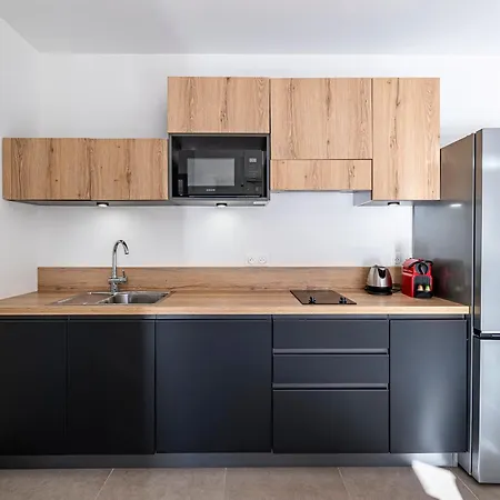 Lägenhet Casa Fangu - Balcon Avec Vue Port Et Montagnes