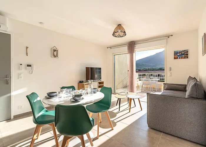 Lägenhet Casa Fangu - Balcon Avec Vue Port Et Montagnes *