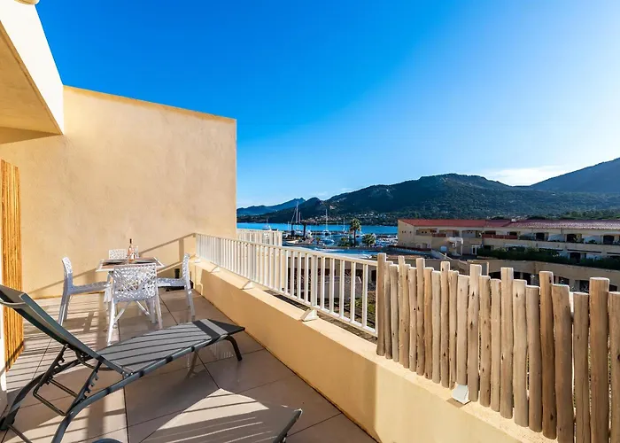 Casa Fangu - Balcon Avec Vue Port Et Montagnes Lägenhet *