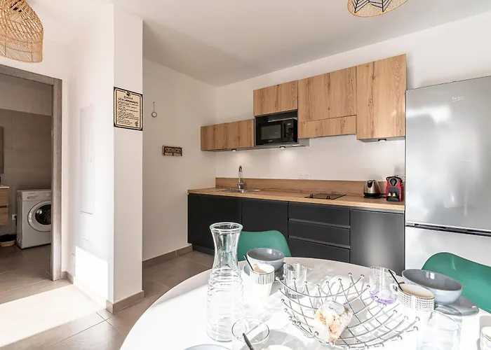 Casa Fangu - Balcon Avec Vue Port Et Montagnes Lägenhet Lumio (Corsica)