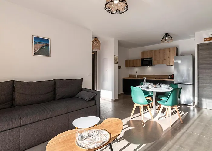 Casa Fangu - Balcon Avec Vue Port Et Montagnes Lägenhet