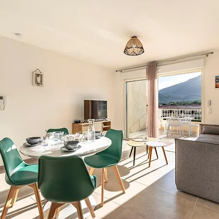 公寓 Casa Fangu - Balcon Avec Vue Port Et Montagnes *