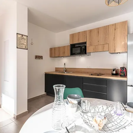 Casa Fangu - Balcon Avec Vue Port Et Montagnes Apartment Lumio (Corsica)