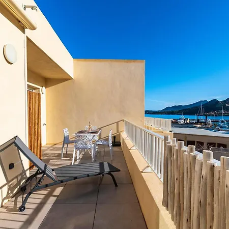 Casa Fangu - Balcon Avec Vue Port Et Montagnes Appartement