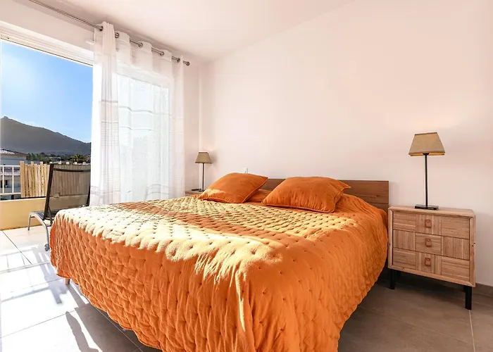 Casa Fangu - Balcon Avec Vue Port Et Montagnes 公寓 *