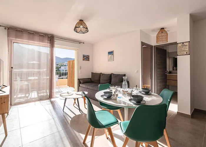 Casa Fangu - Balcon Avec Vue Port Et Montagnes 公寓 *