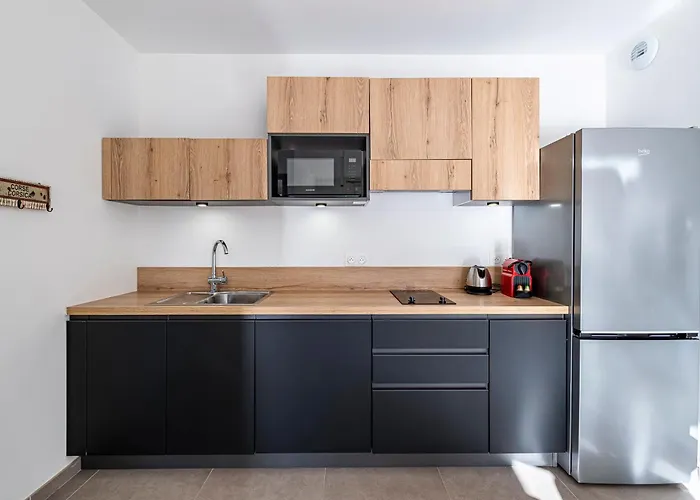 公寓 Casa Fangu - Balcon Avec Vue Port Et Montagnes