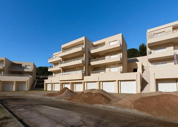 Casa Fangu - Balcon Avec Vue Port Et Montagnes 卢米奥